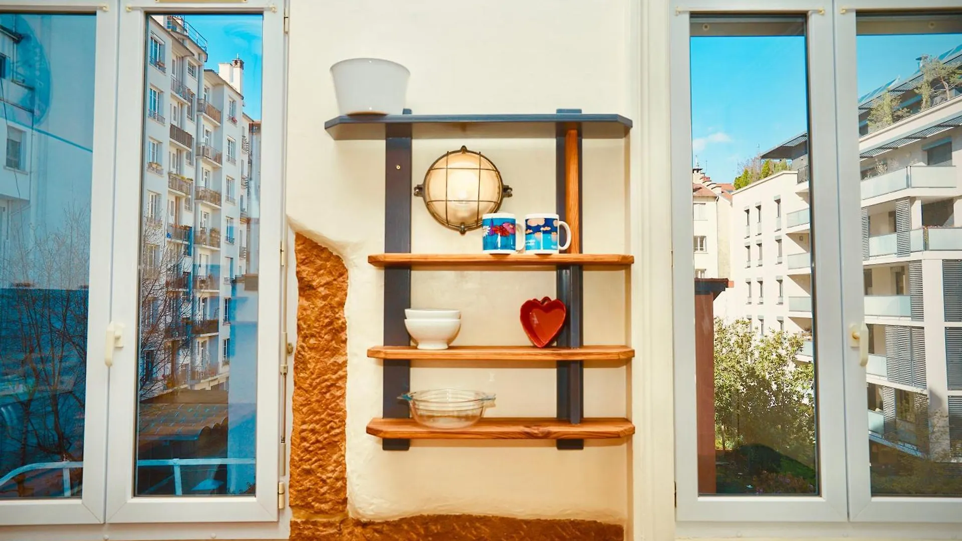 Artelier 32 - Lyon Tete D'Or Apartamento 0*,  França